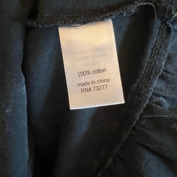 NWT Retro Style Acid Washed Puff Sleeve Dress - Picture 6 of 7